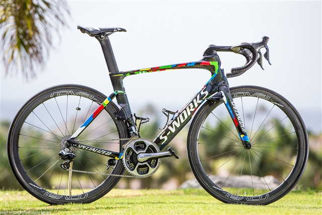 アルカンシェルカラーS-WORKS VENGE ViAS DISC FRAMESETを限定入荷 