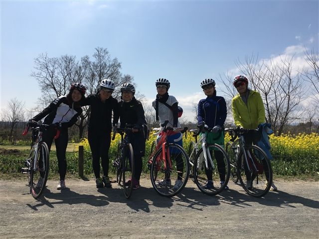 『女性のためのやさしいライド』&『はじめてのスポーツバイク、女性のためのやさしいライド』 in 昭和公園（東京都昭島市）　やっちゃんレポート