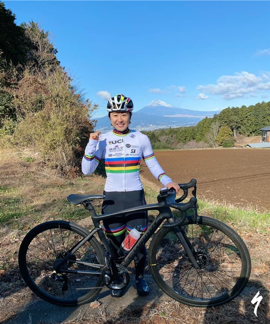 日本自転車界における最高の逸材 梶原悠未選手とアンバサダー契約を締結