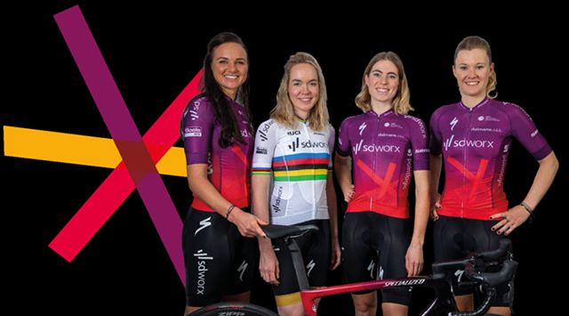 The best team in women's cycling —女王たちのチームSDワークス