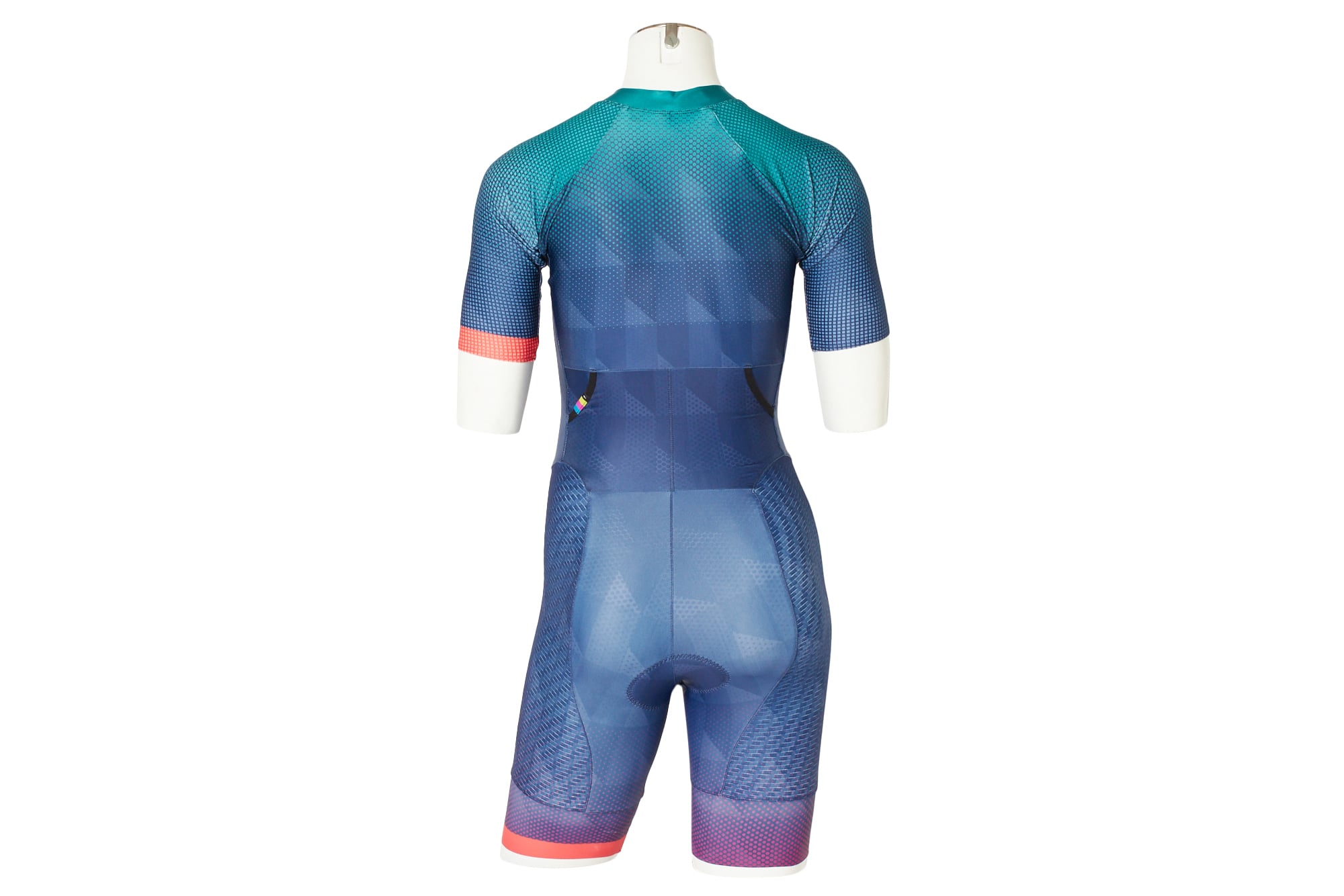 TRI SUIT SHORT SLEEVES WOMEN BLU XS(XS ブルー): アパレル