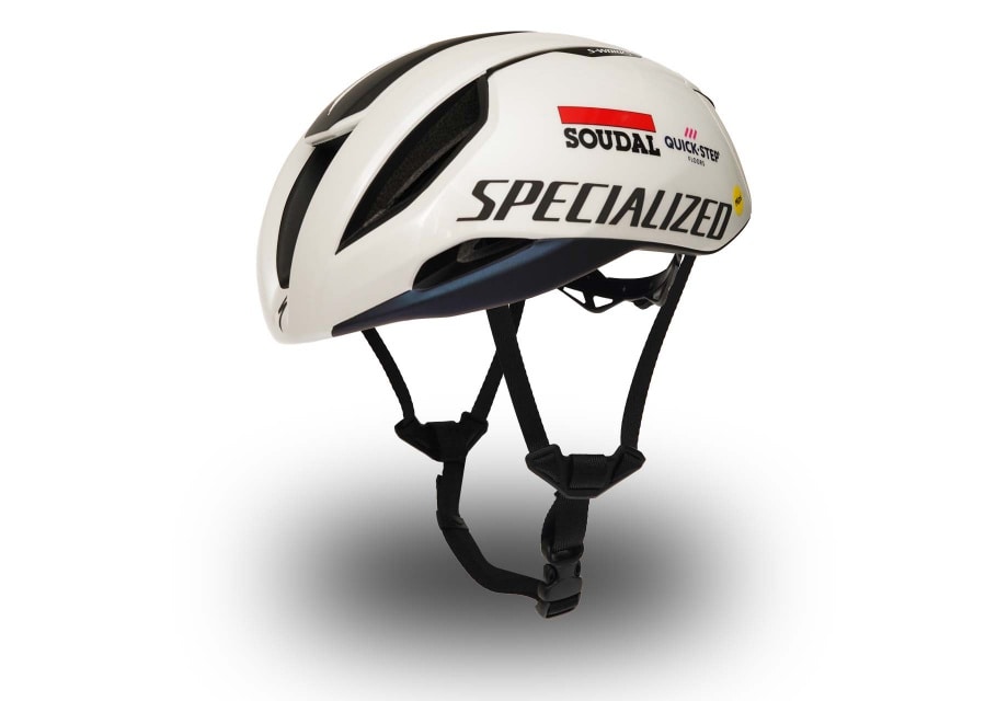 S-WORKS EVADE 3 TEAM REPLICA HELMET CE QUICKSTEP ROUND L(Round L (58-62cm)  QuickStep 2024): ヘルメット｜スペシャライズドオンラインストア