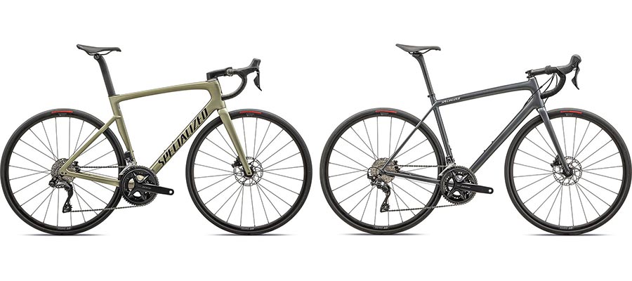 Tarmac SL7 Sport & CompAAethos Sportē